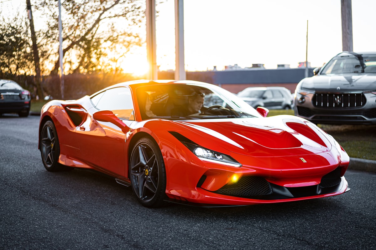 Ferrari F8