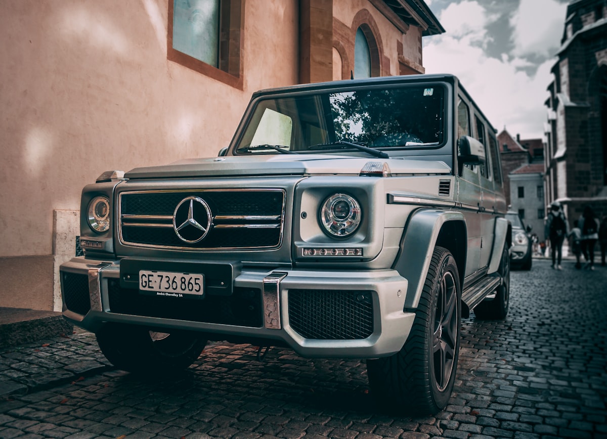 Mercedes AMG G63